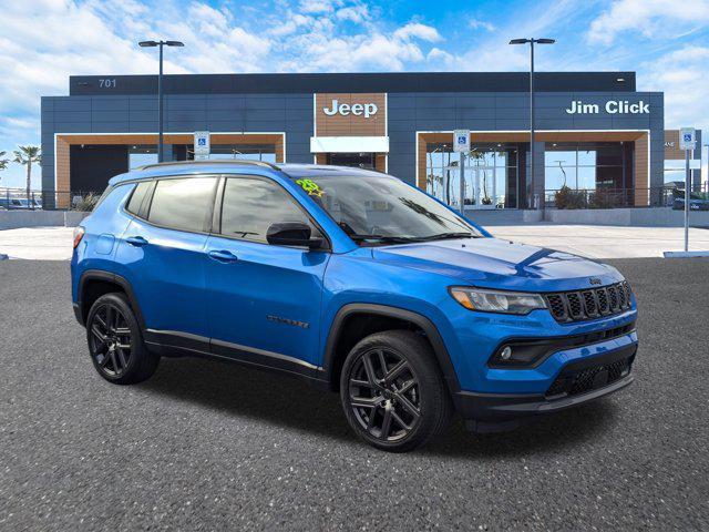 new 2026 Jeep Compass car, priced at $30,999