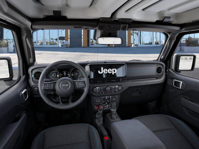 new 2025 Jeep Wrangler 4xe car, priced at $65,240