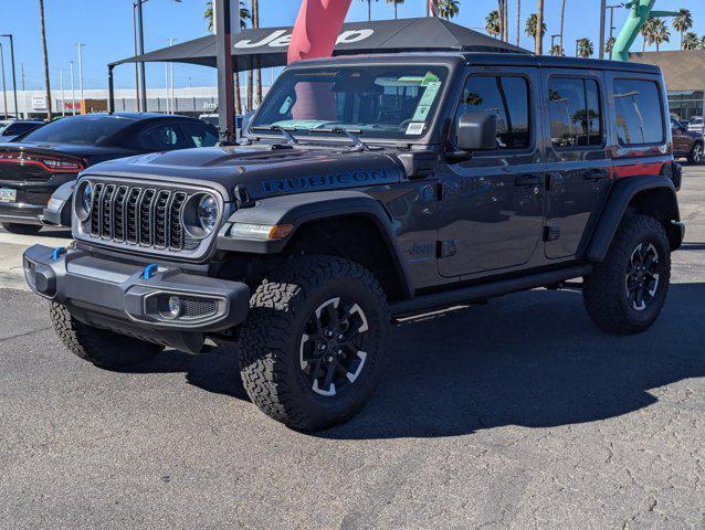 new 2025 Jeep Wrangler 4xe car, priced at $65,240