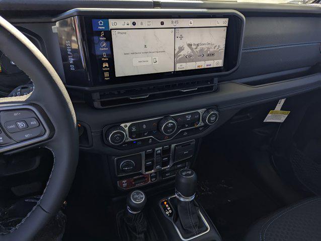 new 2025 Jeep Wrangler 4xe car, priced at $65,240