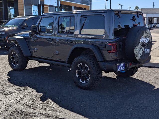 new 2025 Jeep Wrangler 4xe car, priced at $65,240