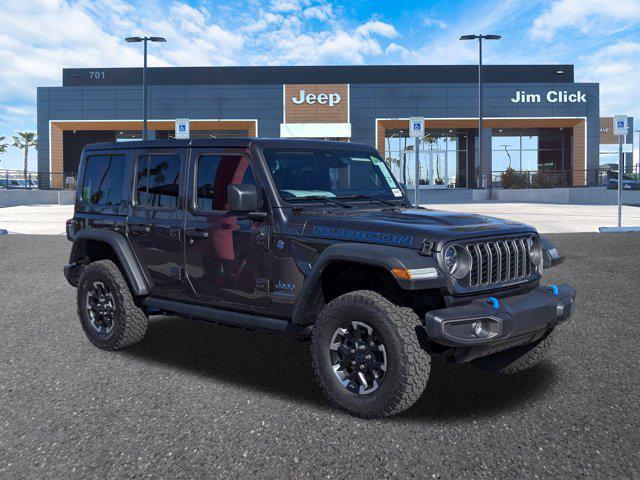 new 2025 Jeep Wrangler 4xe car, priced at $65,240
