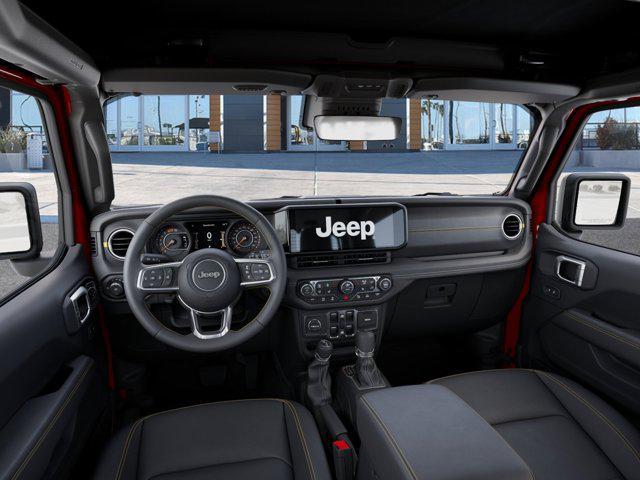 new 2025 Jeep Wrangler car, priced at $52,999