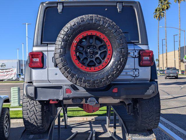 used 2018 Jeep Wrangler Unlimited car, priced at $32,665