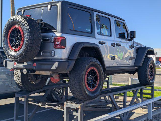 used 2018 Jeep Wrangler Unlimited car, priced at $32,665