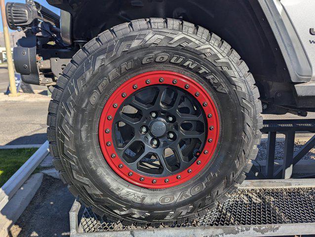 used 2018 Jeep Wrangler Unlimited car, priced at $32,665