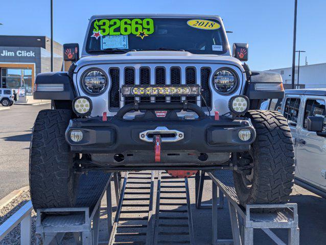 used 2018 Jeep Wrangler Unlimited car, priced at $32,665
