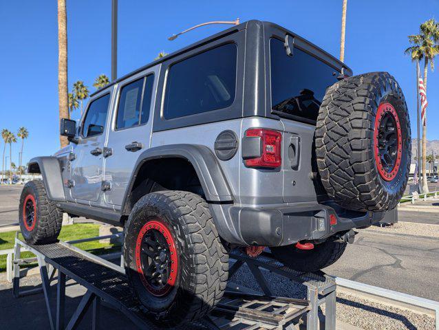 used 2018 Jeep Wrangler Unlimited car, priced at $32,665