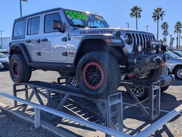 used 2018 Jeep Wrangler Unlimited car, priced at $32,665