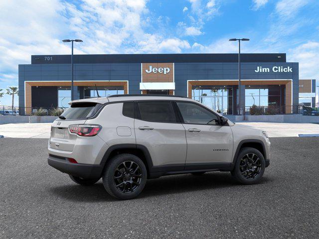 new 2026 Jeep Compass car, priced at $33,580