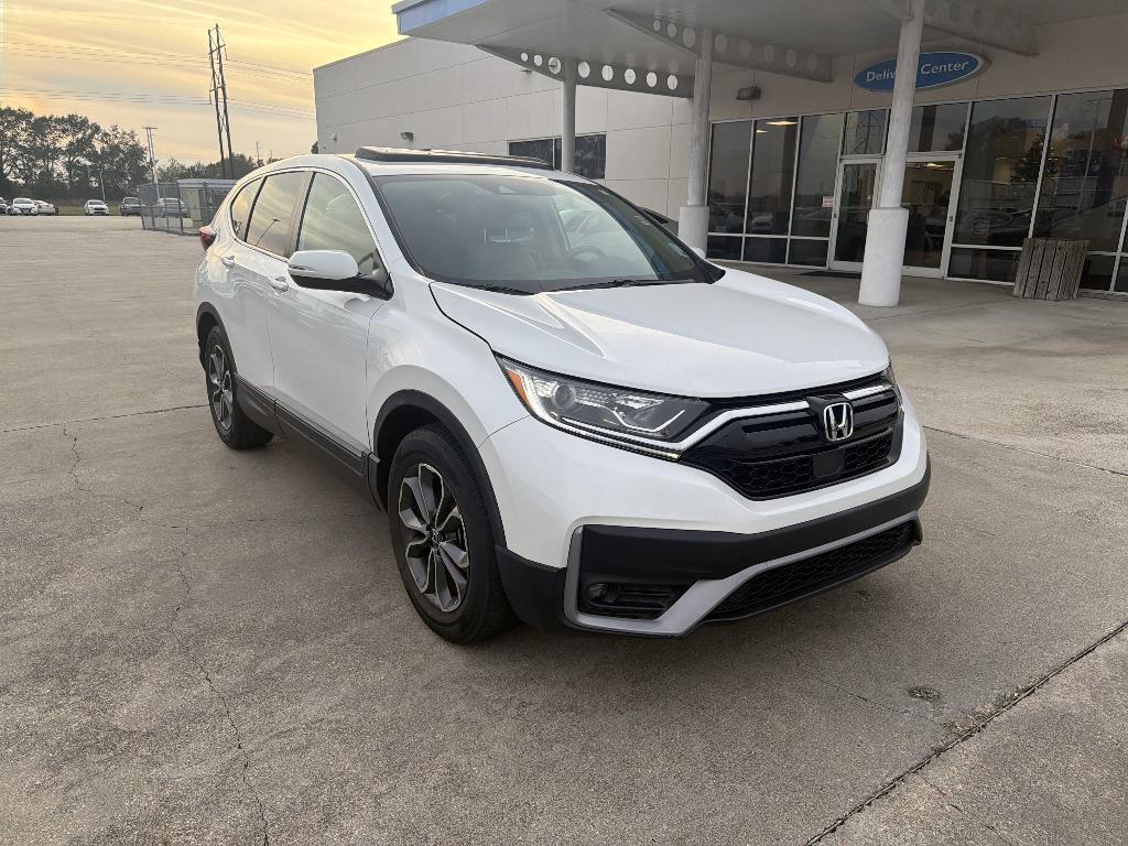 used 2021 Honda CR-V car, priced at $25,299