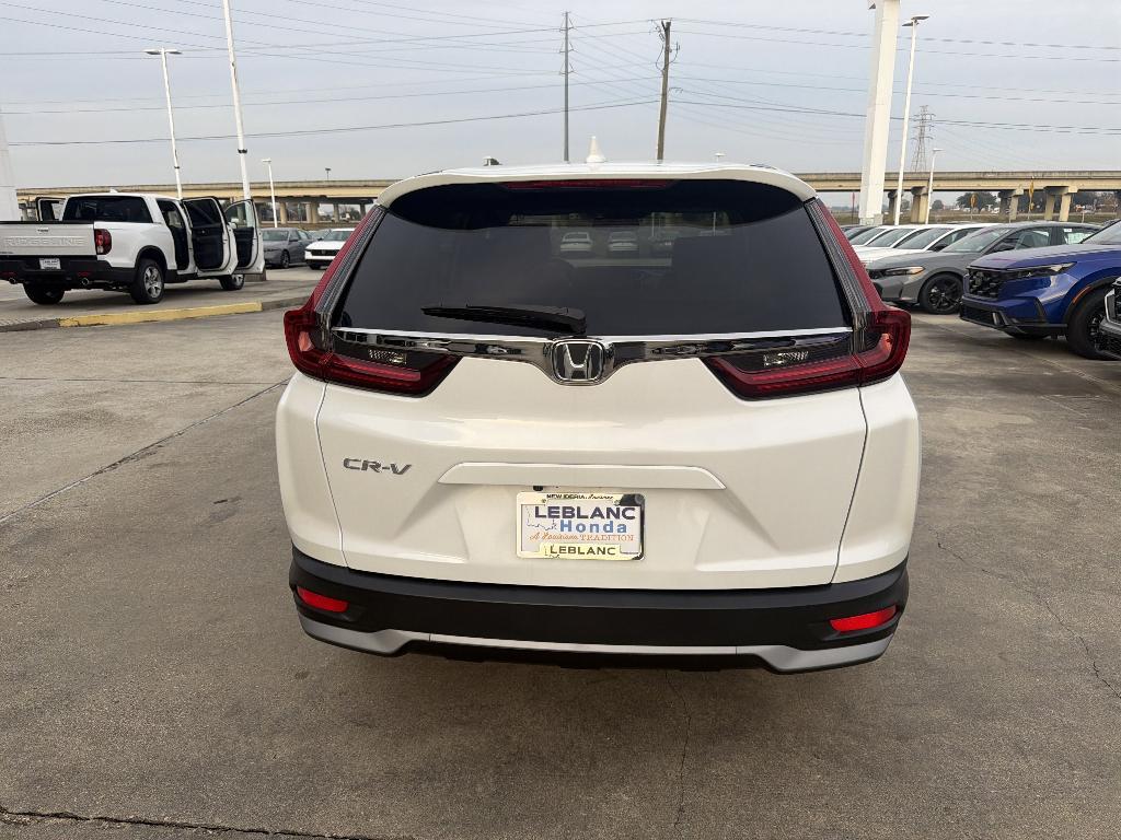 used 2021 Honda CR-V car, priced at $25,299