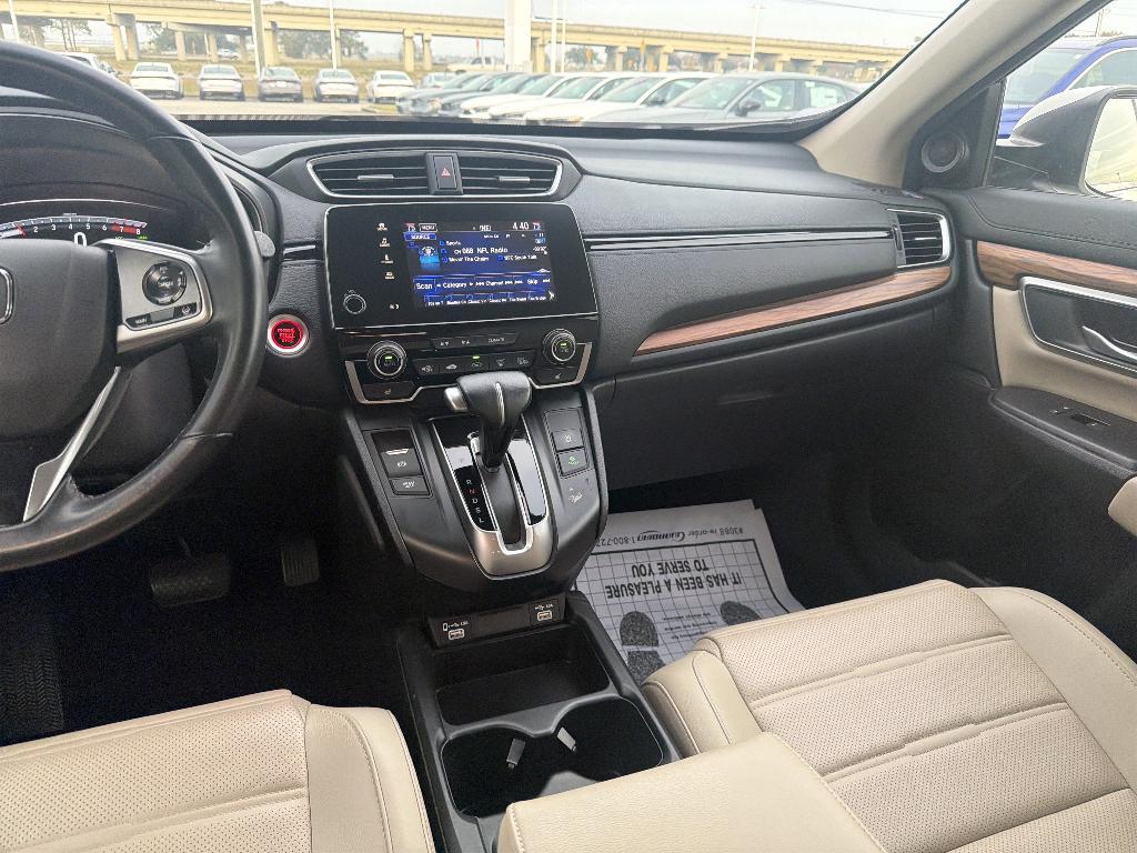 used 2021 Honda CR-V car, priced at $25,299