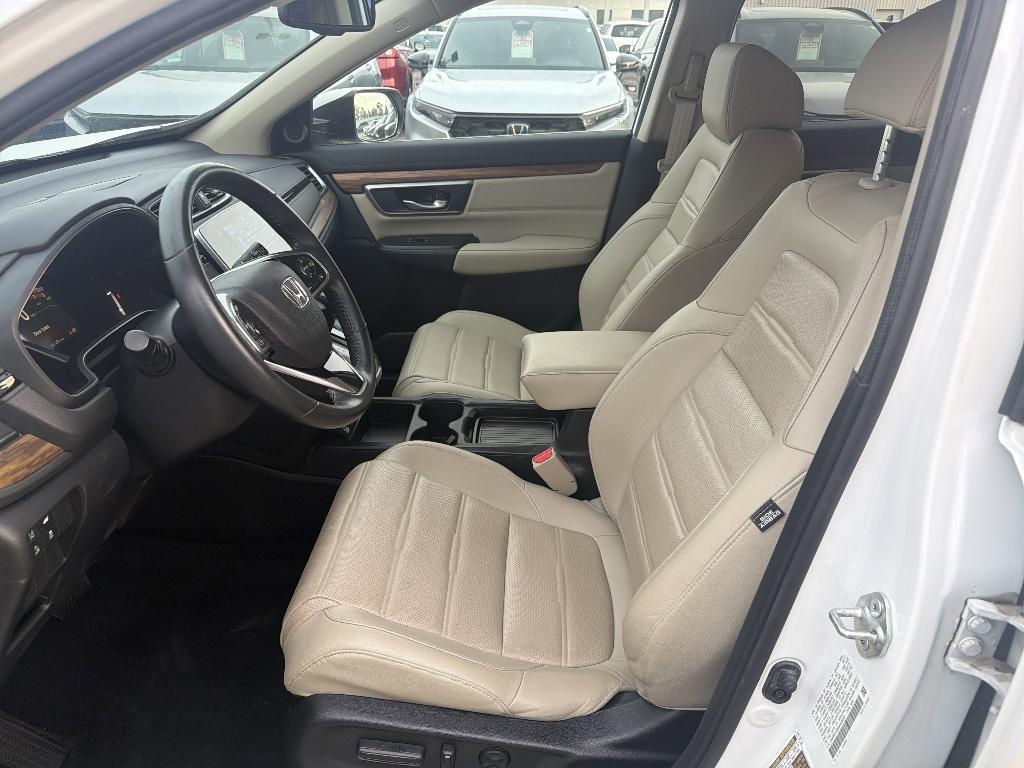 used 2021 Honda CR-V car, priced at $25,299