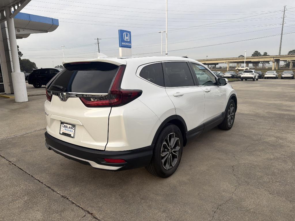 used 2021 Honda CR-V car, priced at $25,299