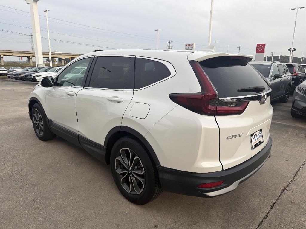used 2021 Honda CR-V car, priced at $25,299