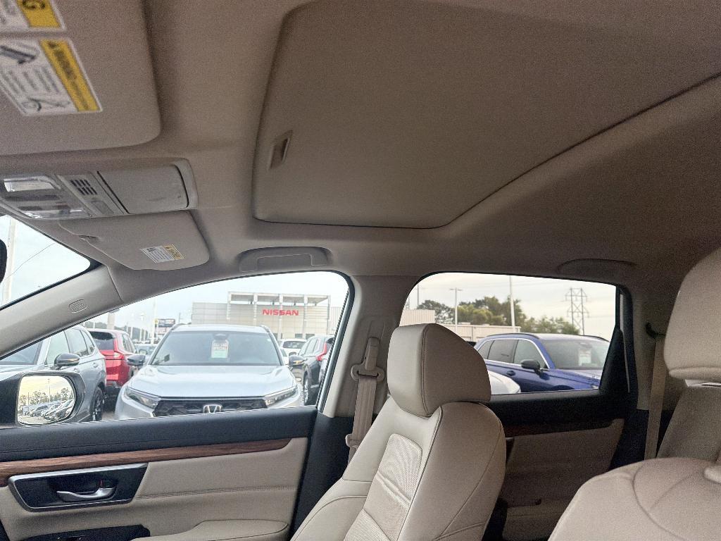 used 2021 Honda CR-V car, priced at $25,299