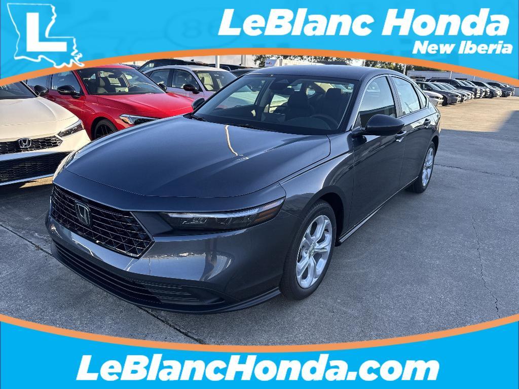 new 2025 Honda Accord car, priced at $28,302