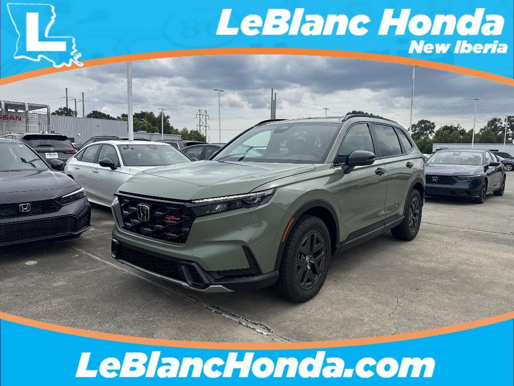 new 2026 Honda CR-V Hybrid car, priced at $38,664