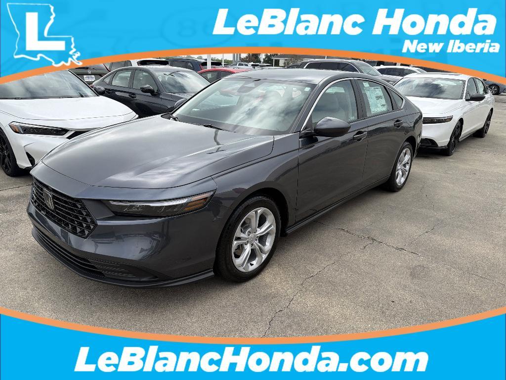 new 2025 Honda Accord car, priced at $28,302