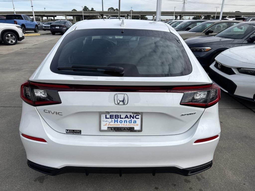 new 2025 Honda Civic car, priced at $27,688