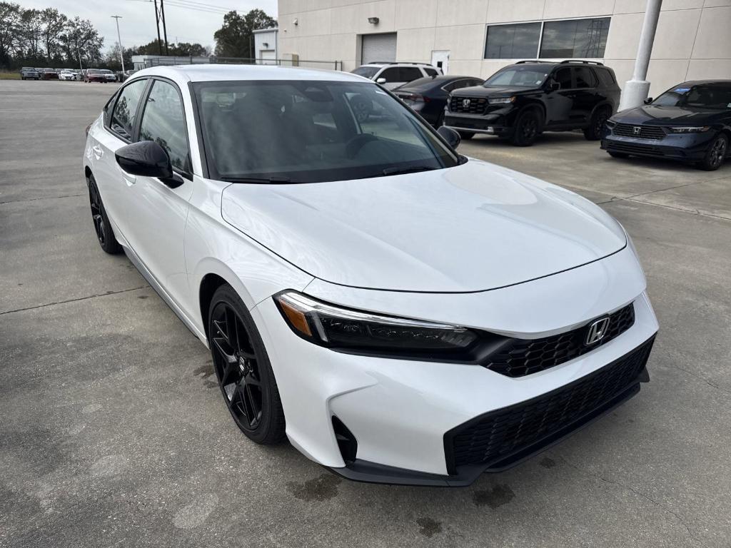 new 2025 Honda Civic car, priced at $27,688