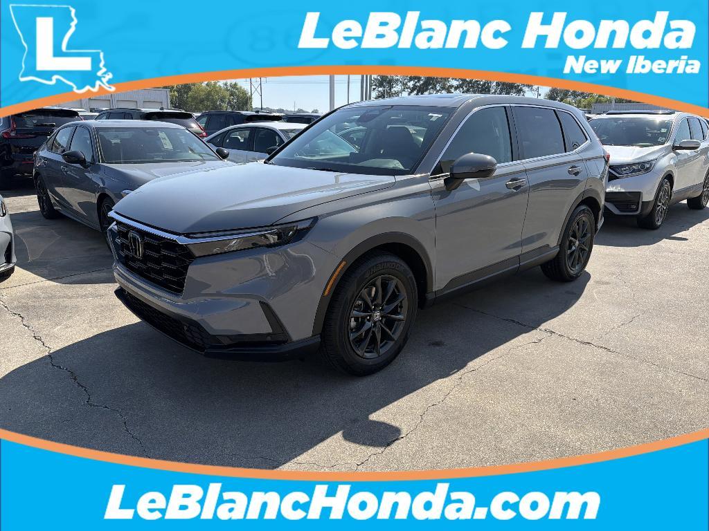 new 2026 Honda CR-V car, priced at $36,805