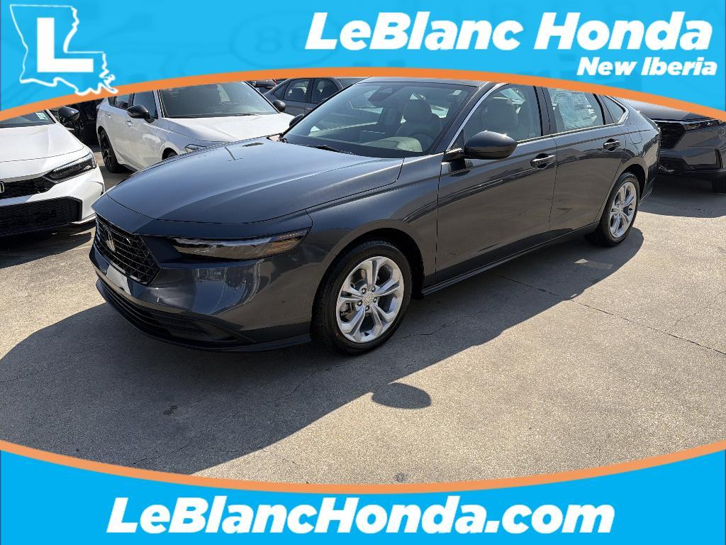 new 2025 Honda Accord car, priced at $28,302