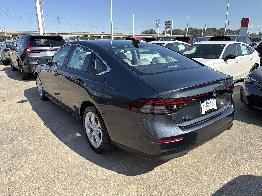 new 2025 Honda Accord car, priced at $28,302