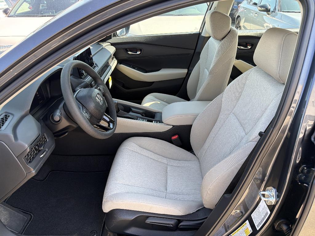 new 2025 Honda Accord car, priced at $28,302