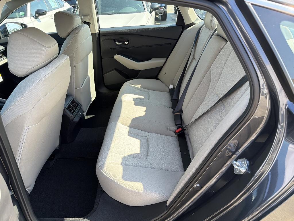 new 2025 Honda Accord car, priced at $28,302