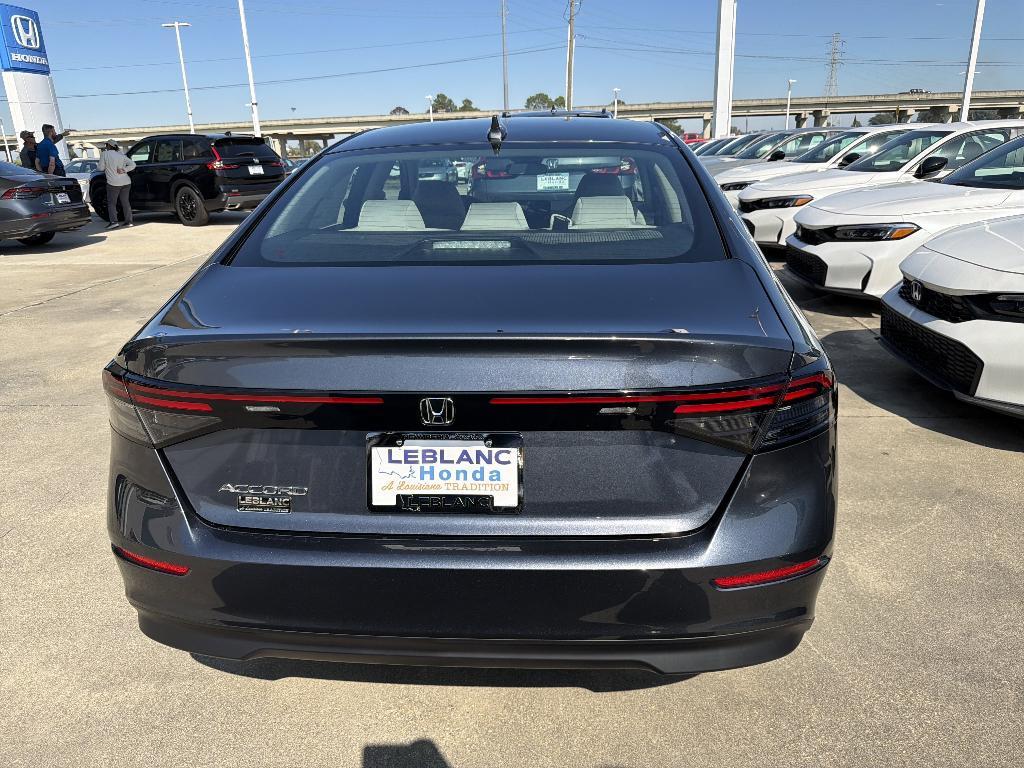new 2025 Honda Accord car, priced at $28,302