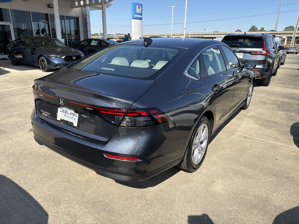 new 2025 Honda Accord car, priced at $28,302