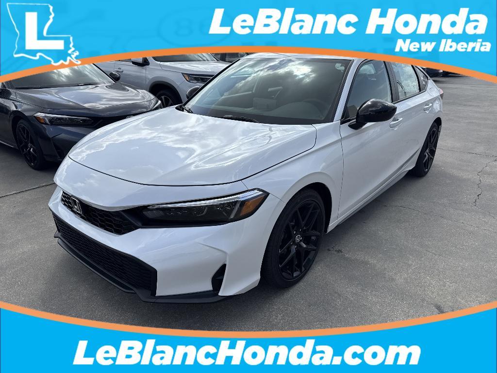 new 2025 Honda Civic car, priced at $27,743