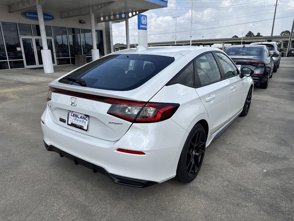 new 2025 Honda Civic car, priced at $27,743