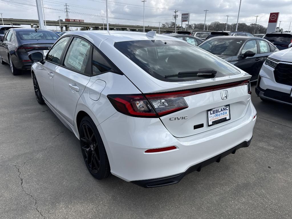 new 2025 Honda Civic car, priced at $27,743