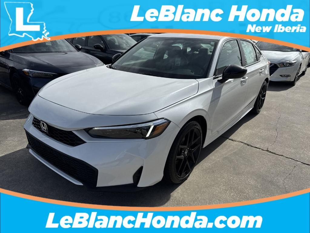 new 2025 Honda Civic Hybrid car, priced at $29,173