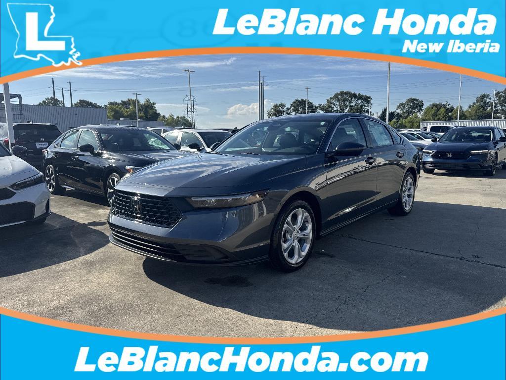 new 2025 Honda Accord car, priced at $28,257