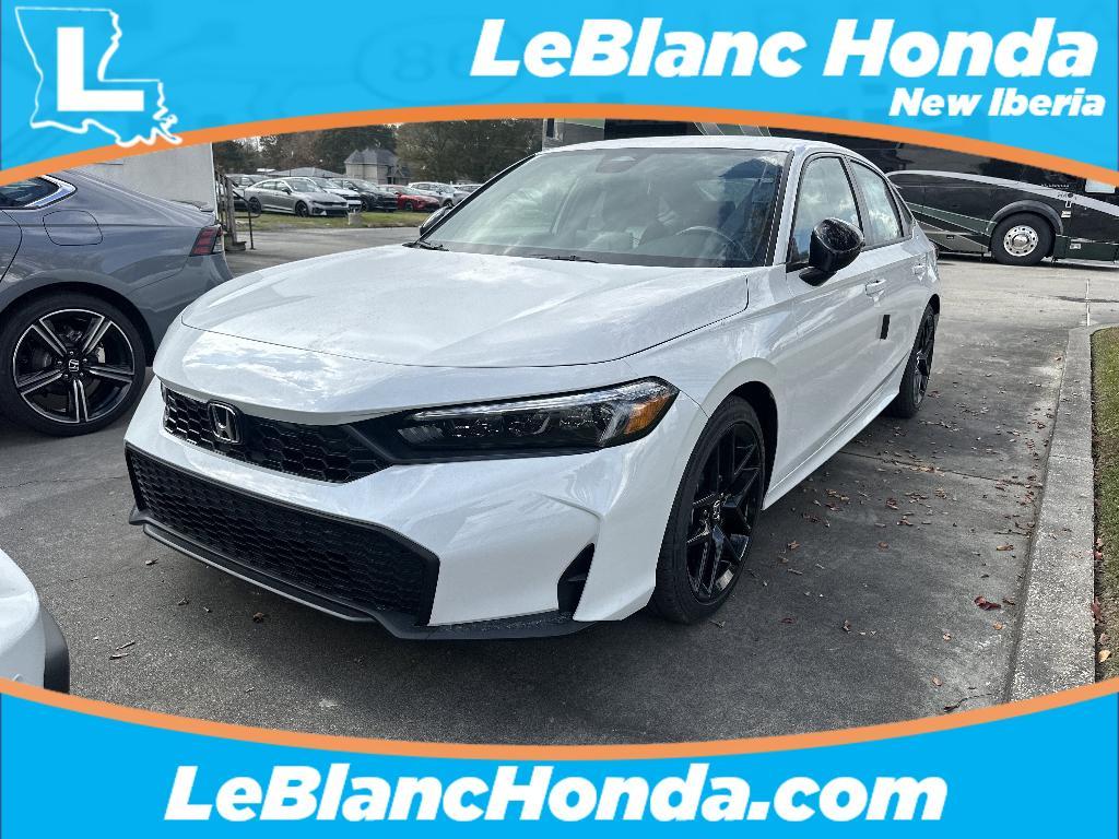 new 2026 Honda Civic car, priced at $26,974