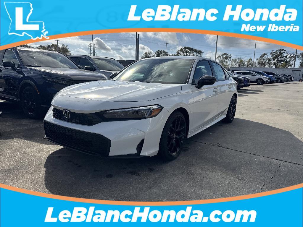 new 2026 Honda Civic car, priced at $26,974