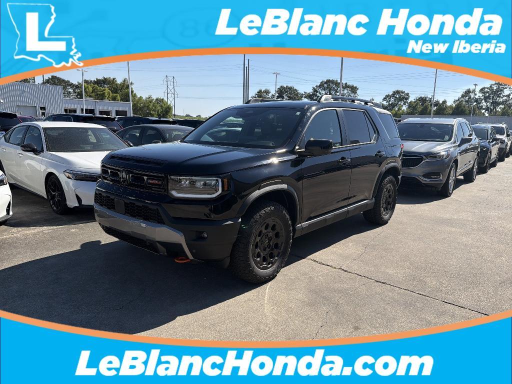 new 2026 Honda Passport car, priced at $50,320