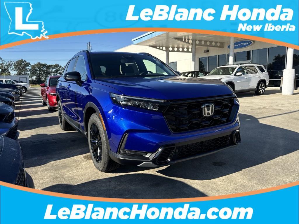 new 2025 Honda CR-V Hybrid car, priced at $37,396