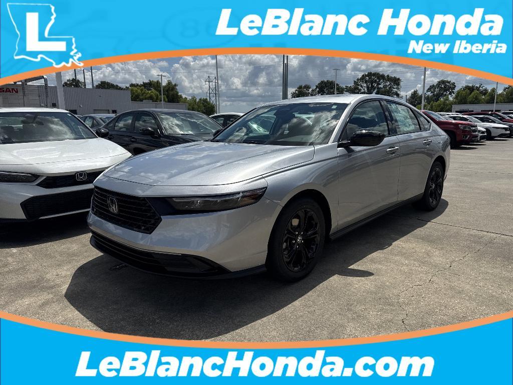 new 2025 Honda Accord car, priced at $30,274