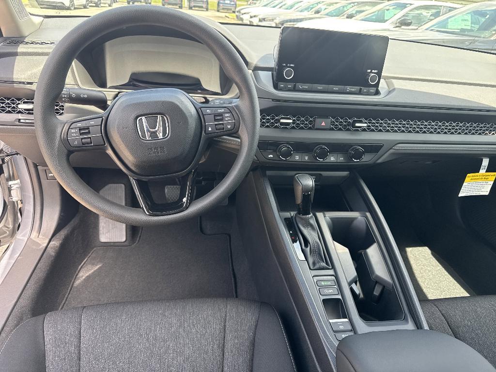 new 2025 Honda Accord car, priced at $30,274
