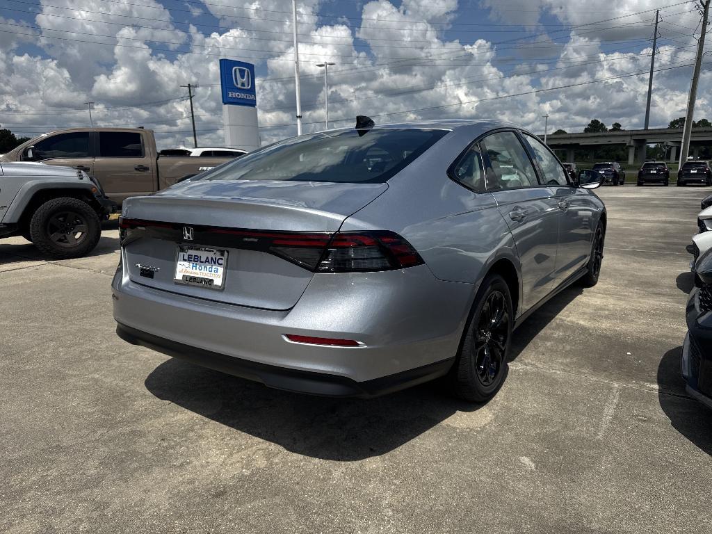 new 2025 Honda Accord car, priced at $30,274