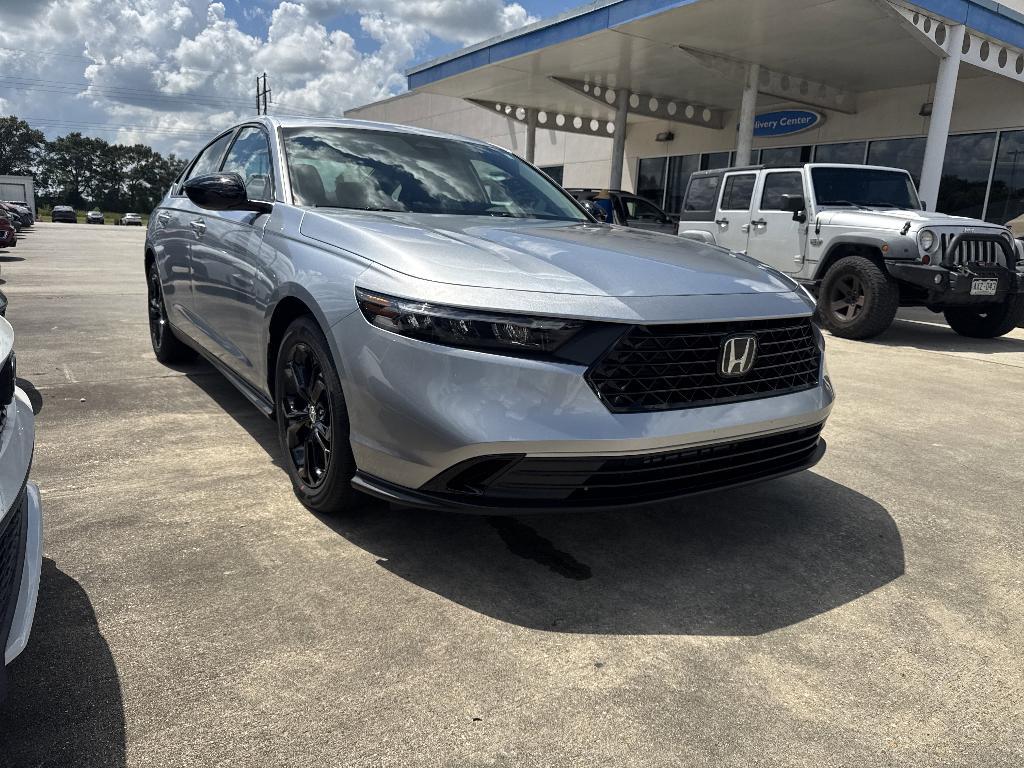 new 2025 Honda Accord car, priced at $30,274