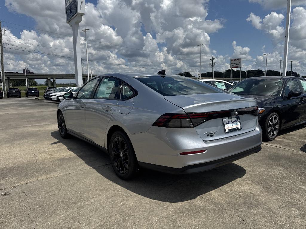 new 2025 Honda Accord car, priced at $30,274