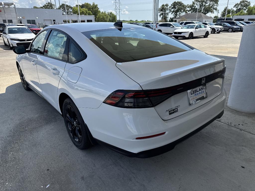 new 2025 Honda Accord car, priced at $32,210
