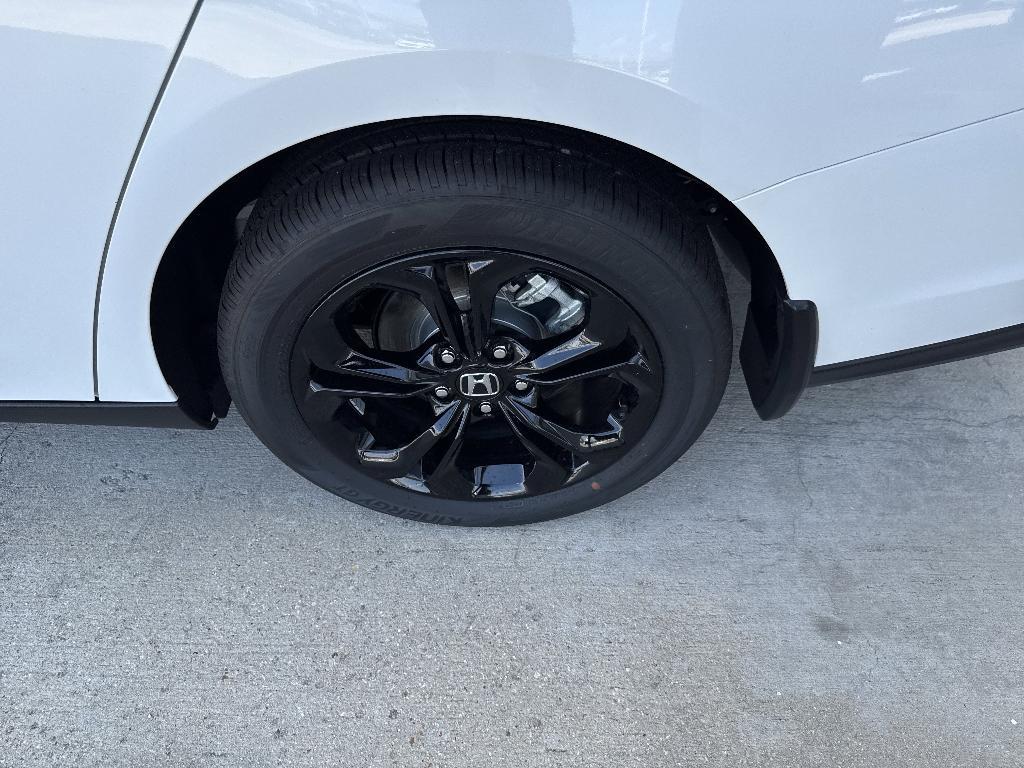 new 2025 Honda Accord car, priced at $32,210