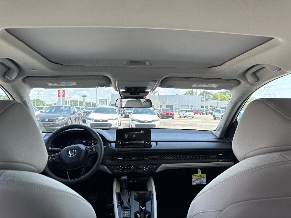 new 2025 Honda Accord car, priced at $32,210